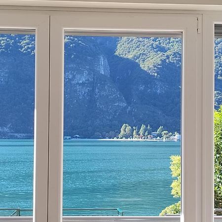 Lake Como Casa La Rosa Abbadia Lariana Ngoại thất bức ảnh