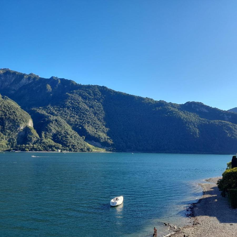 Lake Como Casa La Rosa Abbadia Lariana Ngoại thất bức ảnh
