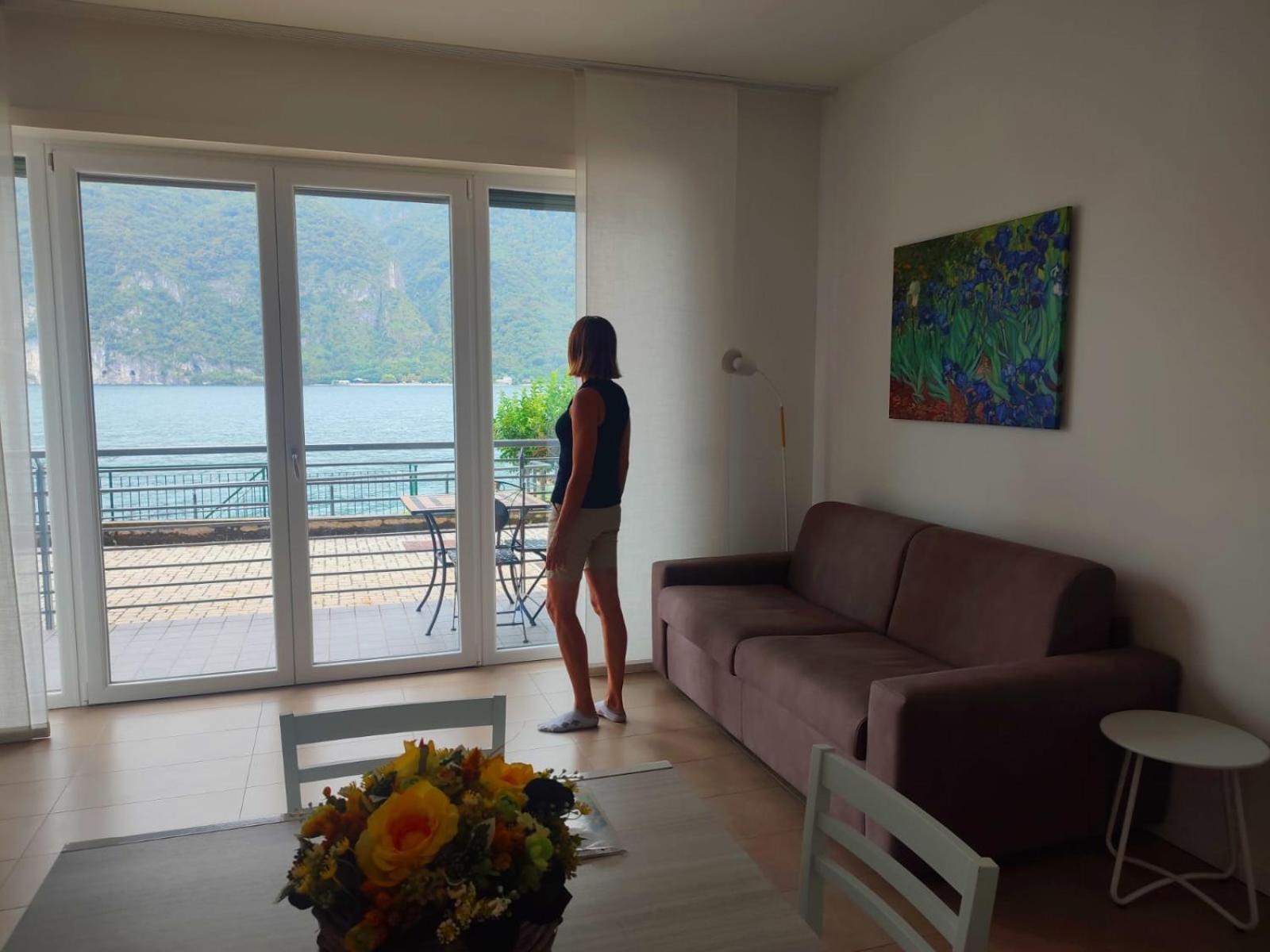 Lake Como Casa La Rosa Abbadia Lariana Ngoại thất bức ảnh