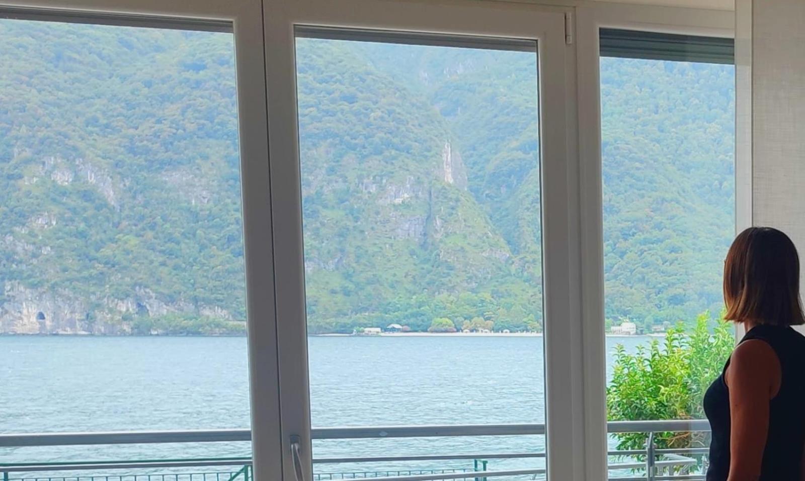 Lake Como Casa La Rosa Abbadia Lariana Ngoại thất bức ảnh