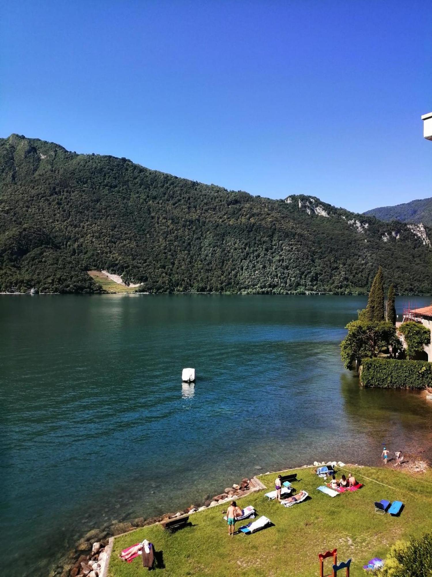 Lake Como Casa La Rosa Abbadia Lariana Ngoại thất bức ảnh