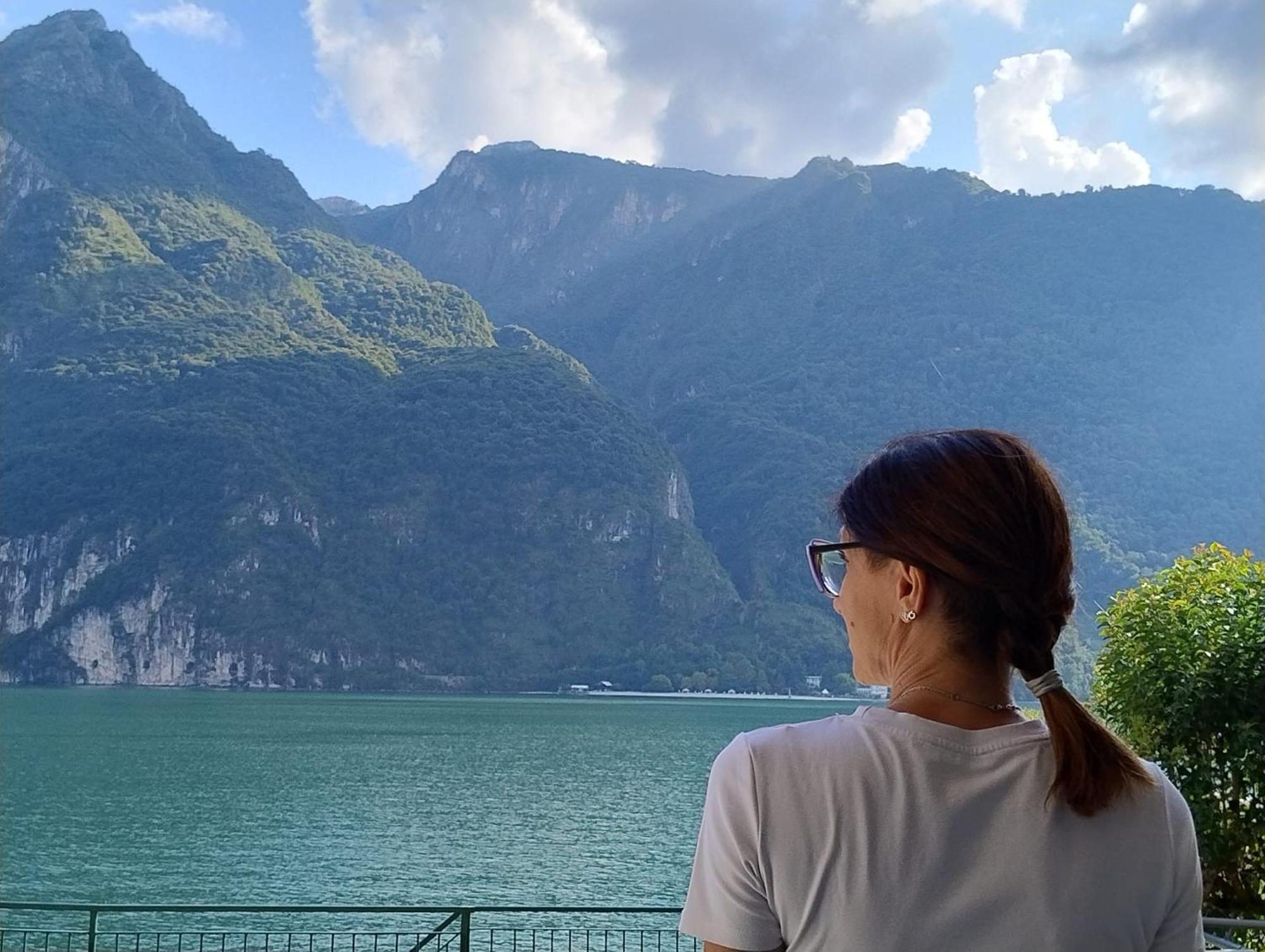Lake Como Casa La Rosa Abbadia Lariana Ngoại thất bức ảnh