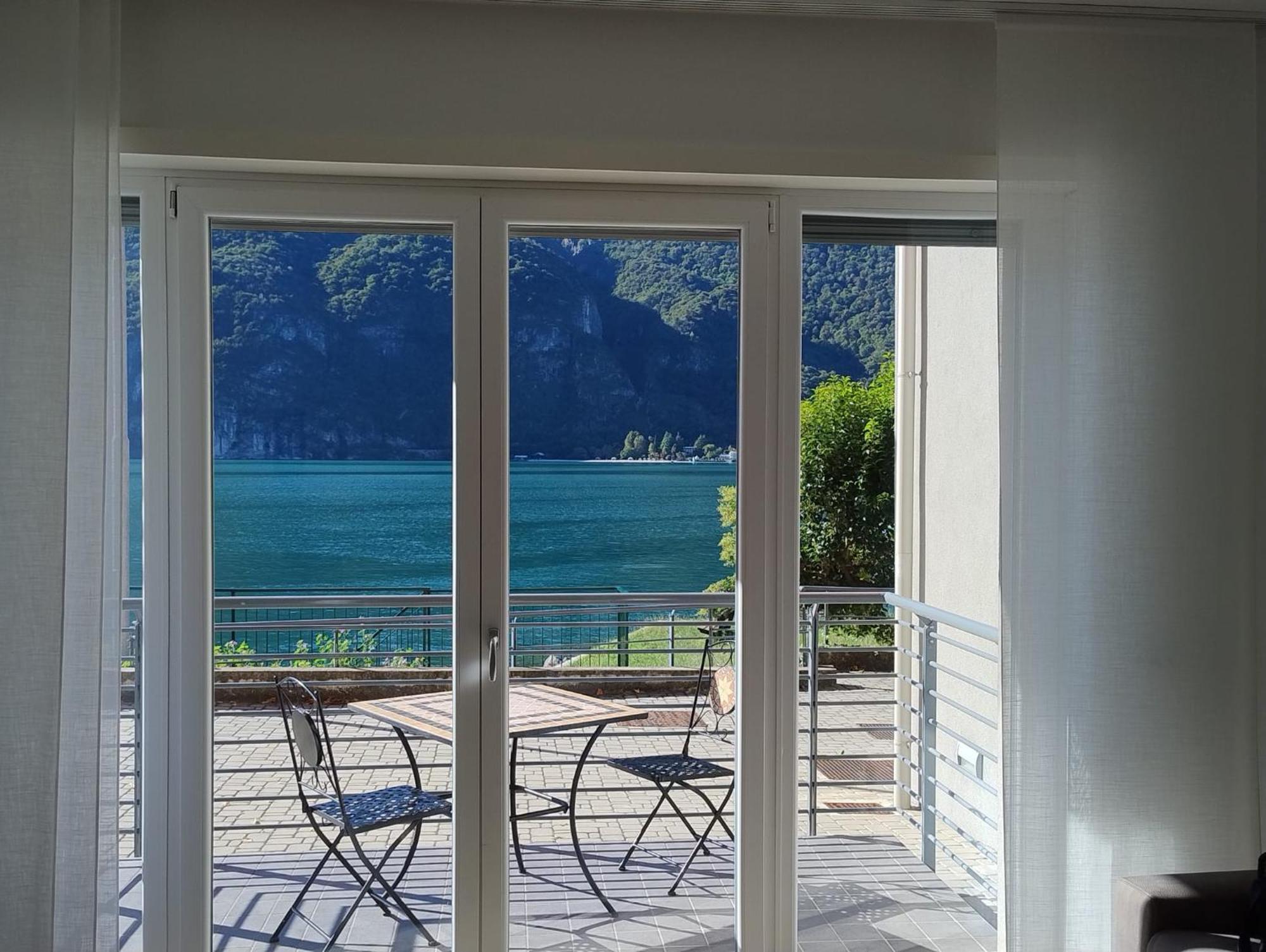 Lake Como Casa La Rosa Abbadia Lariana Ngoại thất bức ảnh