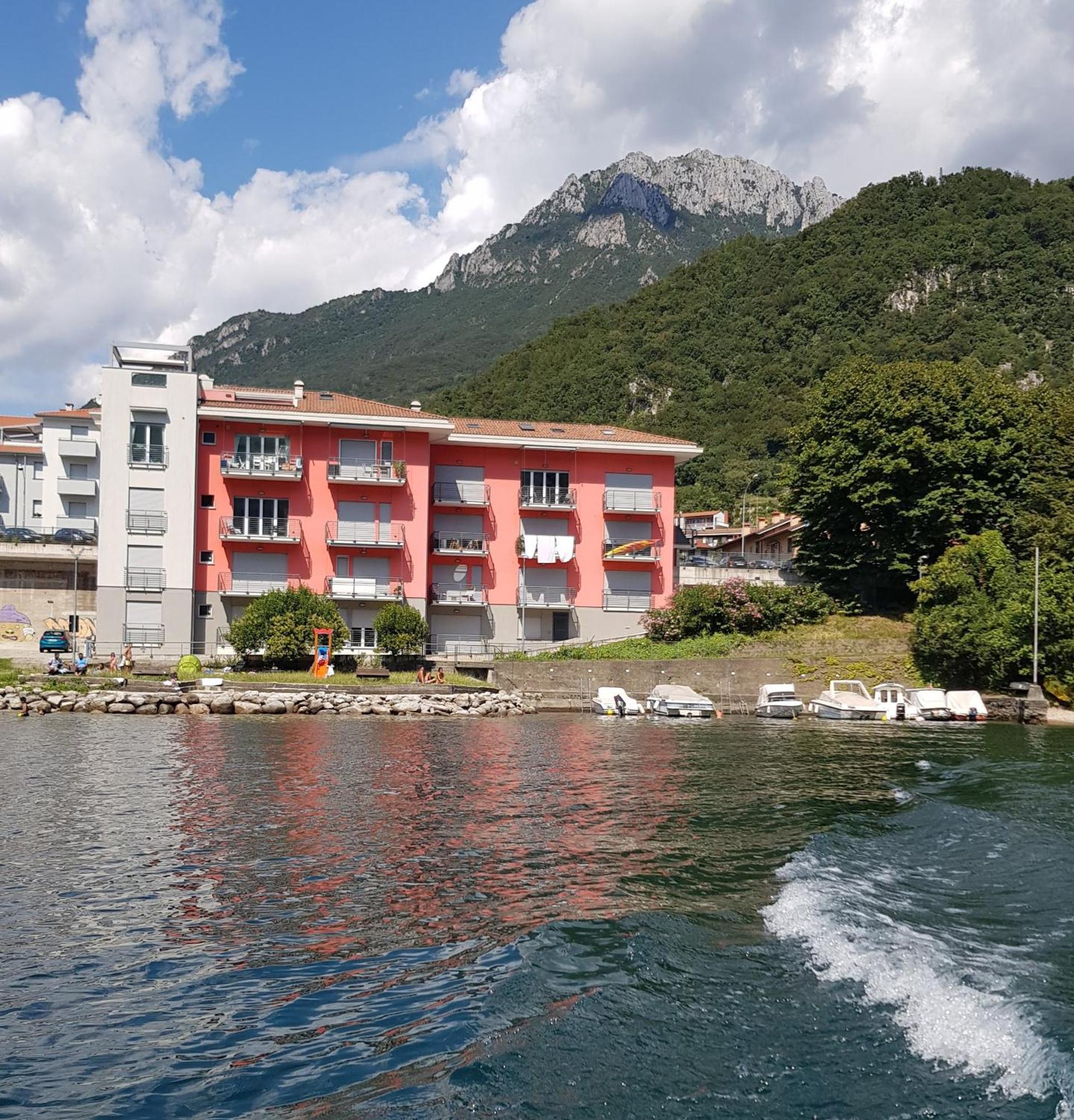Lake Como Casa La Rosa Abbadia Lariana Ngoại thất bức ảnh
