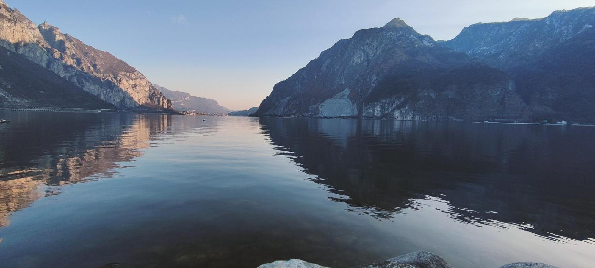 Lake Como Casa La Rosa Abbadia Lariana Ngoại thất bức ảnh