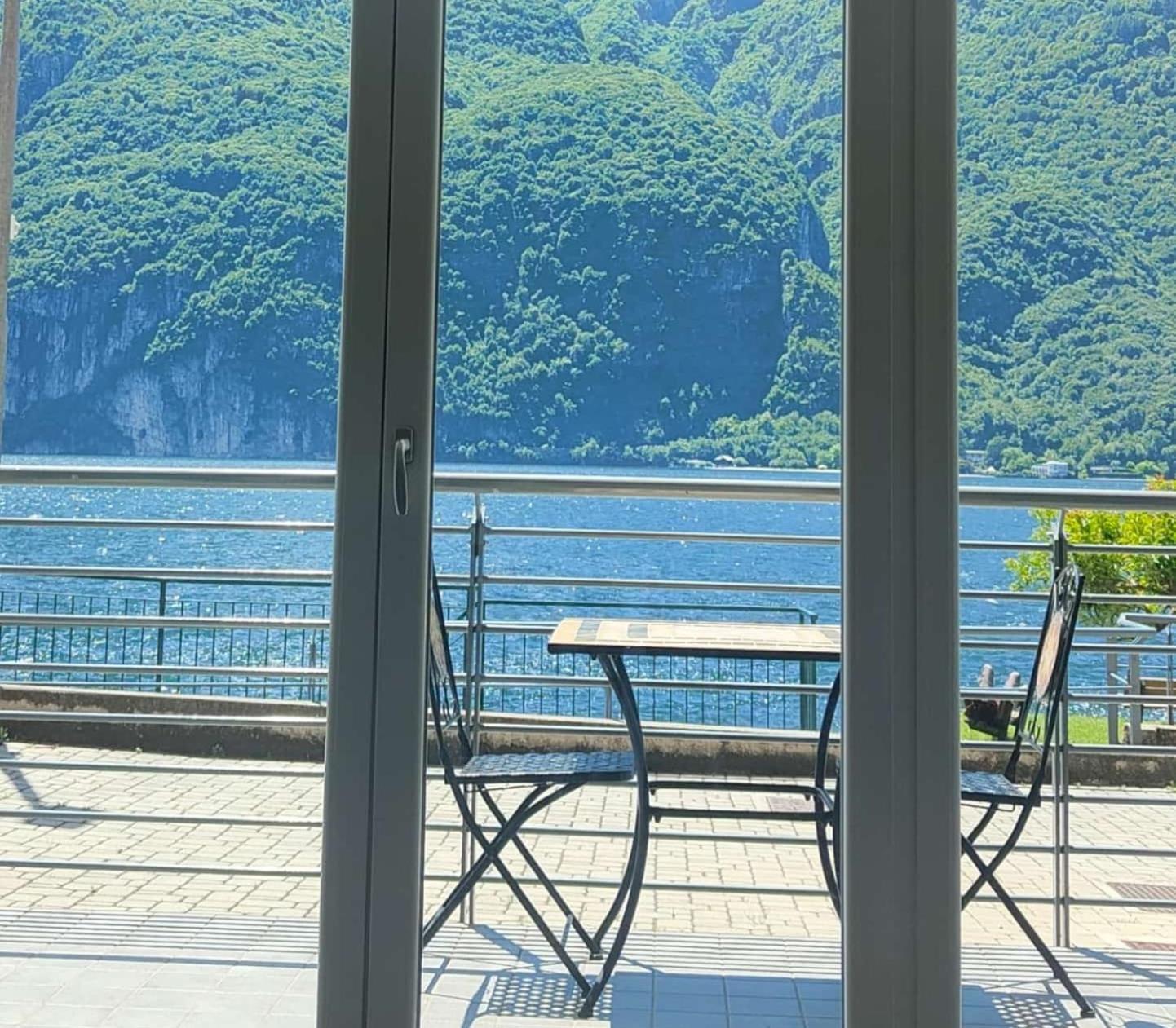 Lake Como Casa La Rosa Abbadia Lariana Ngoại thất bức ảnh