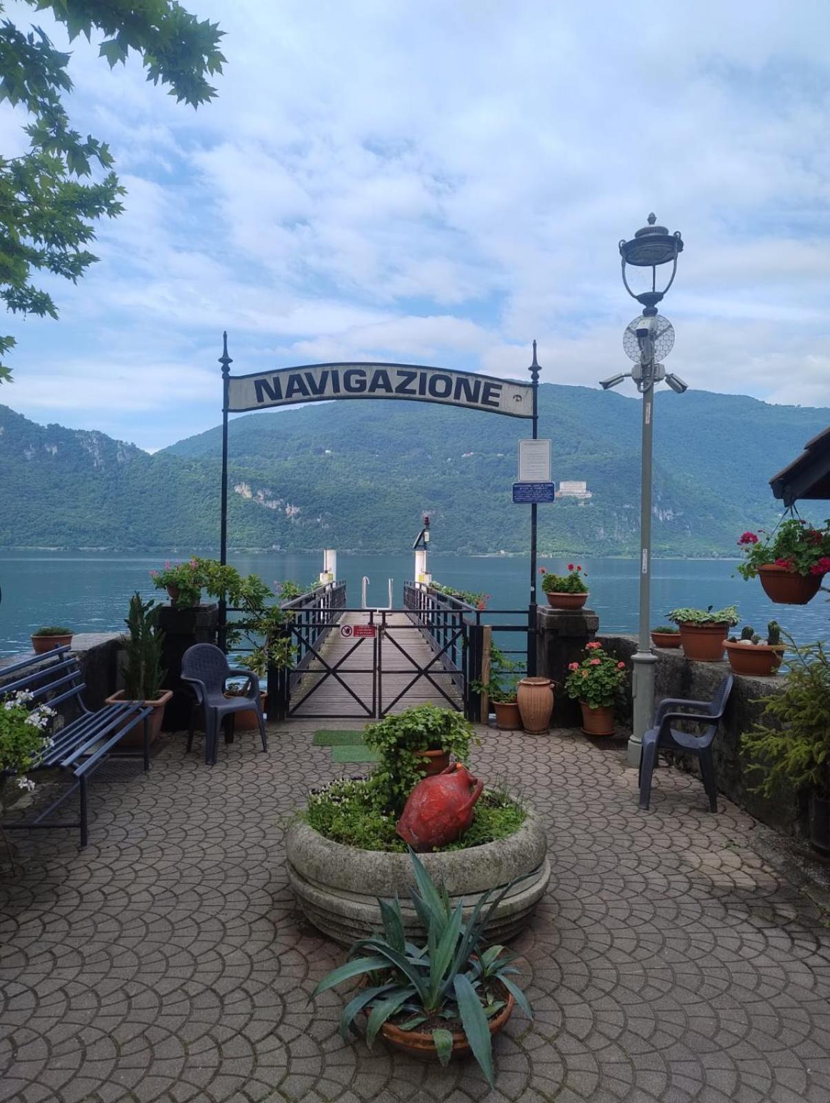 Lake Como Casa La Rosa Abbadia Lariana Ngoại thất bức ảnh
